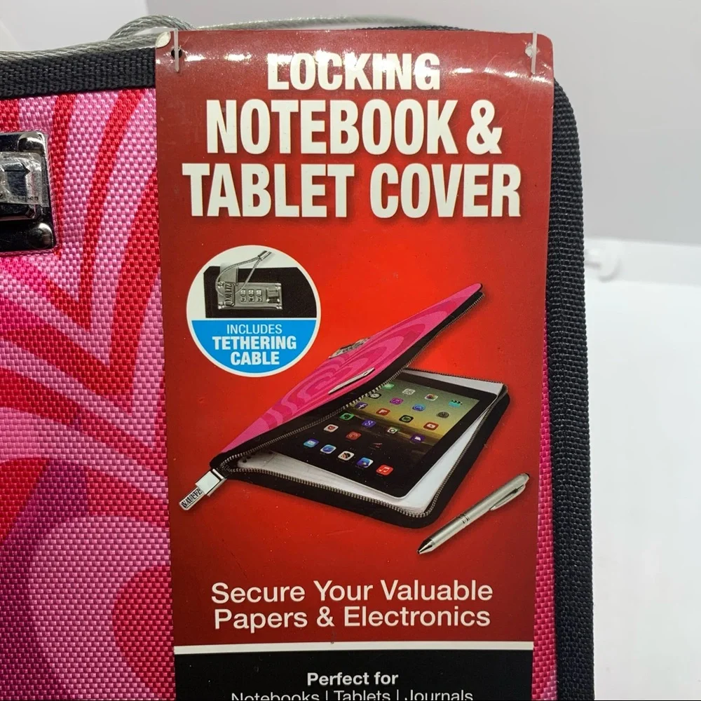 Vaultz Combination lock tablet case